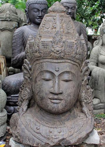 large statue in bali, bali statue, buddha garden statue, big statue in bali, giant statue bali