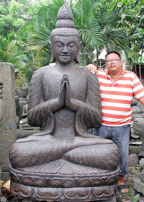 Large Stone Statues Falino Gallery Bali, Large Outdoor Buddha