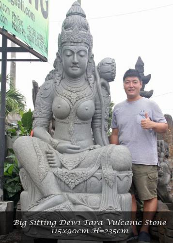 12-Big-Sitting-Dewi-Tara-Vulcanic-Stone